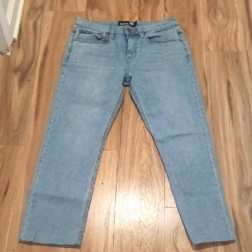 RSQ New York Slim Straight Jeans - Light Blue